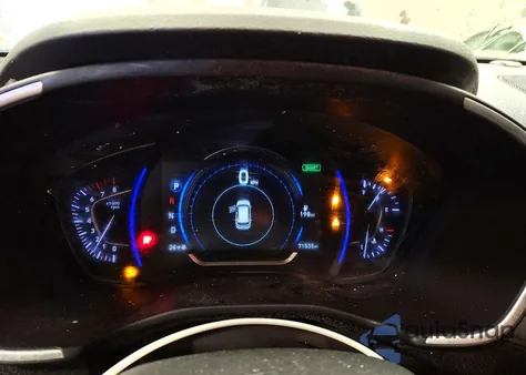 2020 Hyundai Santa Fe Sel z USA, uszkodzony, nr VIN 5NMS3CAD0LH202196